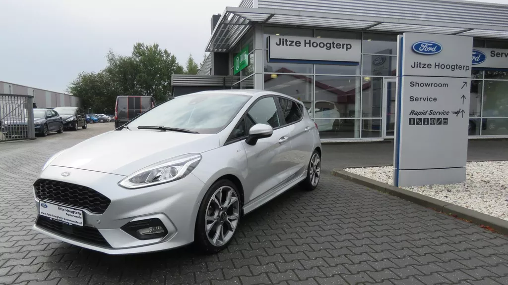 Ford Fiesta 1.0 EcoBoost Hybrid ST-Line X