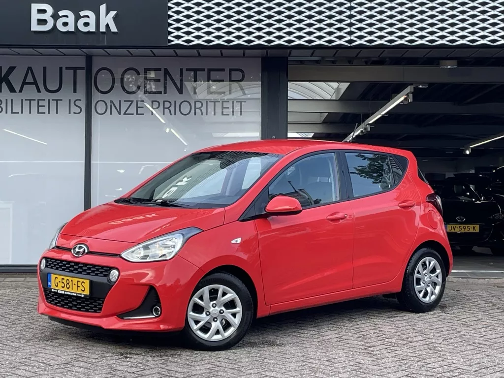 Hyundai i10 1.0i Comfort | Navi | Airco | Cruise control