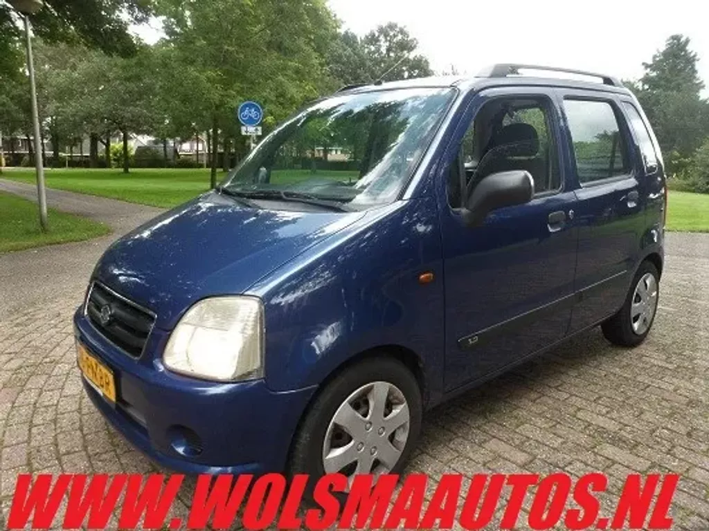 Suzuki Wagon R+ 1.3 GLX