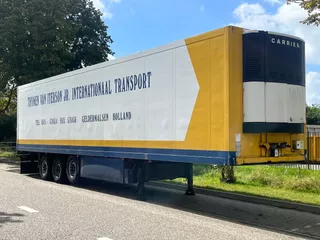 Schmitz Cargobull SKO 24 / 1340 x 250 x 270 cm / Carrier maxima / SAF Disc / Liftas / NL Trailer