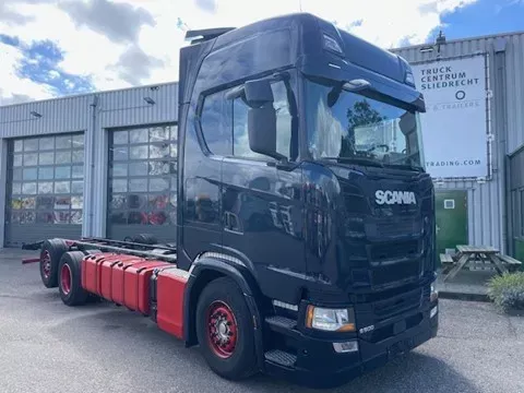 Scania S 500S NGS Topline/Streamline,King of the Road Retarder/production 2018/ Chassis Cabine!!!!