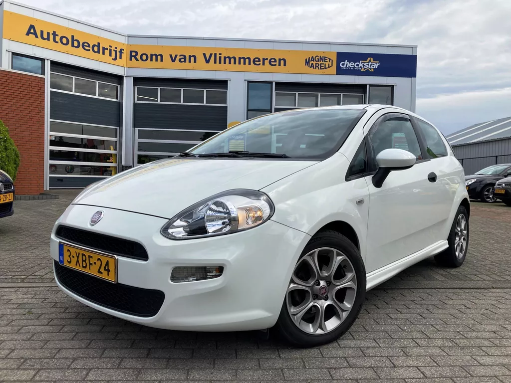 Fiat Punto Evo 0.9 TwinAir Street | TREKHAAK | NIEUWE KOPPELING | ZEER NETJES |