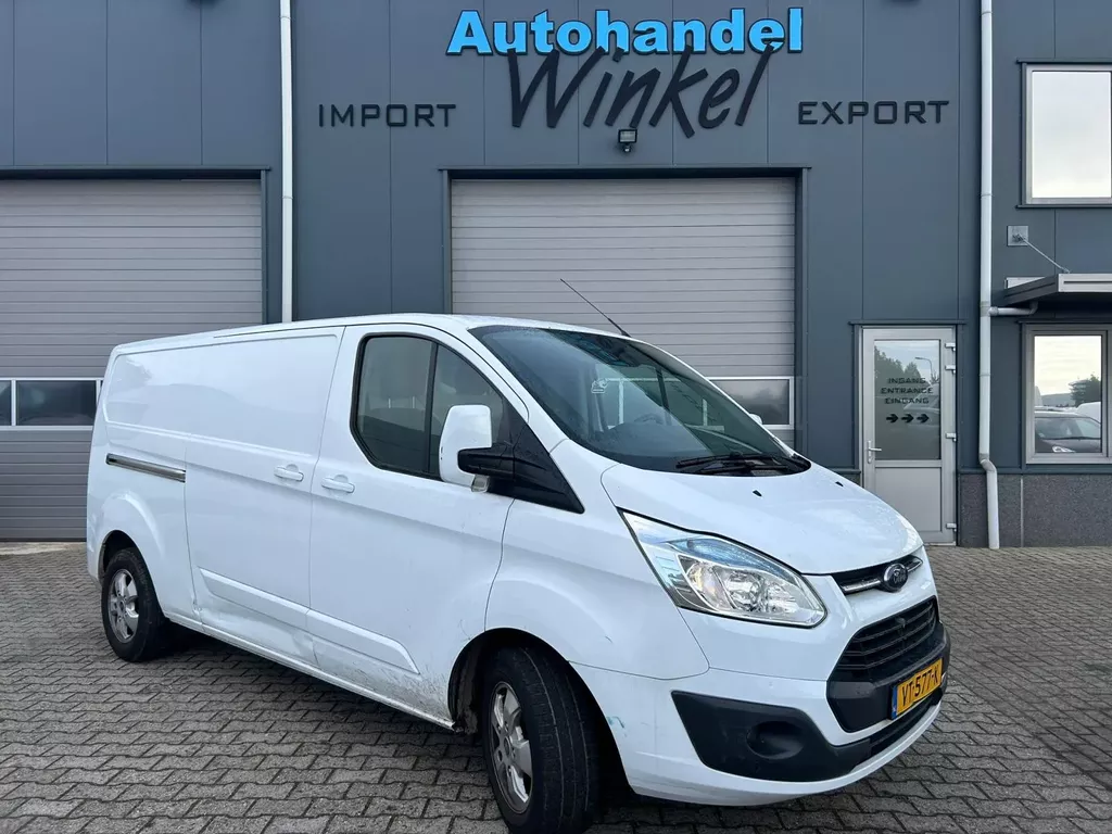 Ford Transit Custom LANG 92 KW EURO AIRCO