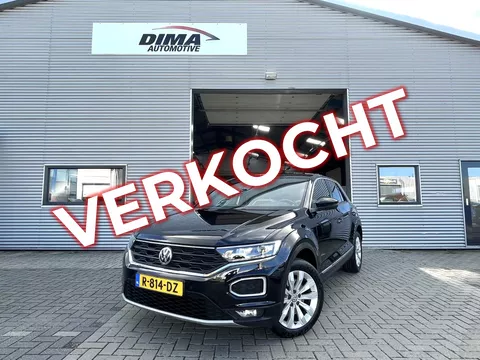 Volkswagen T-Roc 1.5 TSI Sport / Car-Play / Trekhaak / LED