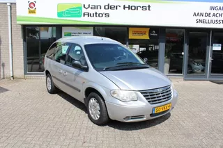 Chrysler Voyager 2.8 CRD SE High Roof grijskenteken