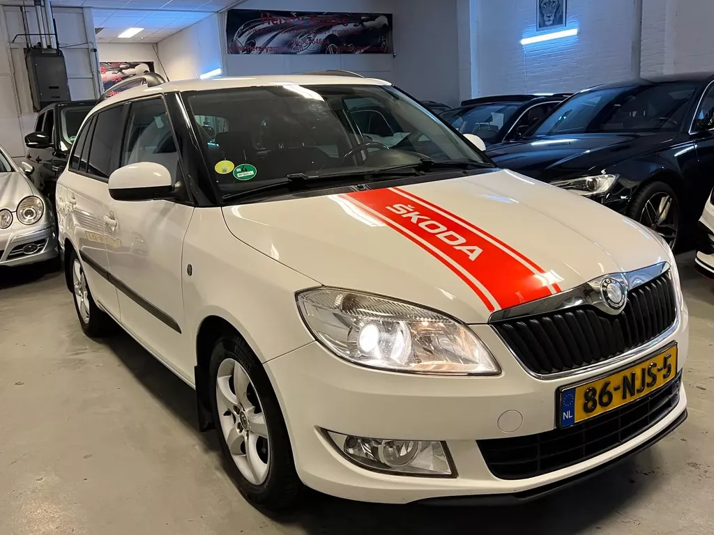 &Scaron;koda Fabia Combi 1.2 TDI Greenline Navi Climatronic