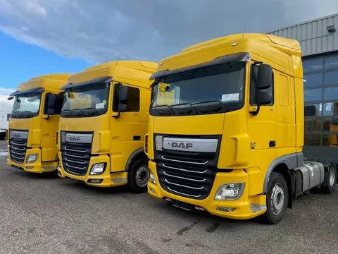 DAF XF 440 ADR/Only low mileage /Spacecab/Alcoa/DEB, Dachklima, Gardner en Denver