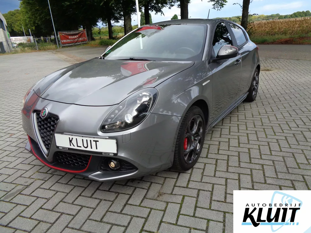 Alfa Romeo Giulietta 1.4 Turbo MultiAir Super Brembo remmen Trekhaak