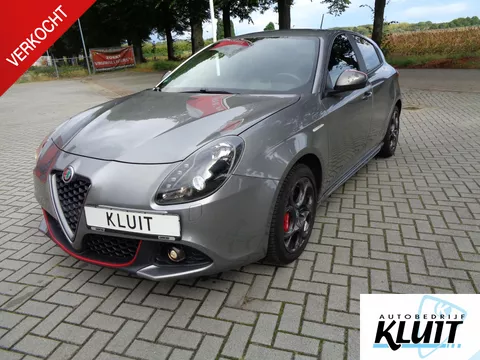 Alfa Romeo Giulietta 1.4 Turbo MultiAir Super Brembo remmen Trekhaak