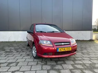 Chevrolet Kalos verkocht!