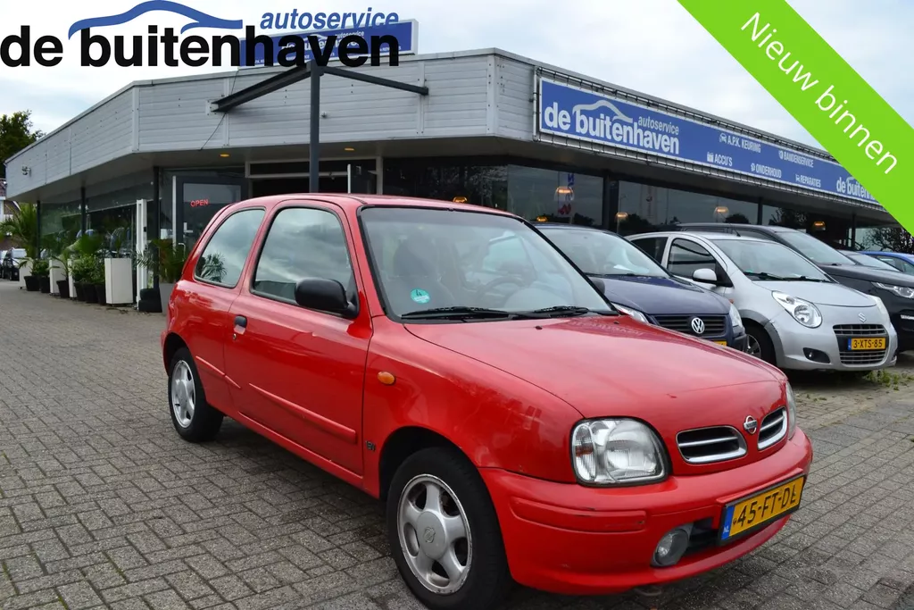 Nissan Micra 1.0 Lima