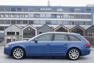 Audi A4 Avant 2.0 TFSI 211 PK Quattro S-Line