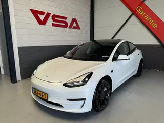 Tesla Model 3 Performance AWD 75 kWh 513PK|Full-opties|Performance|Garantie