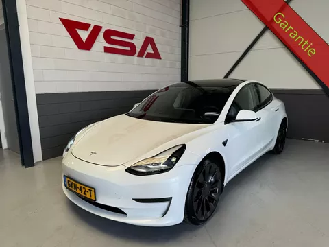 Tesla Model 3 Performance AWD 75 kWh