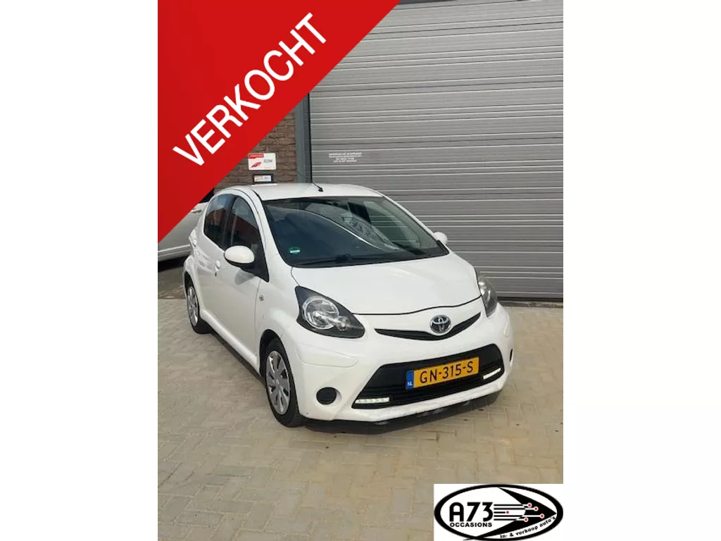 Toyota Aygo 1.0 VVT-i Comfort