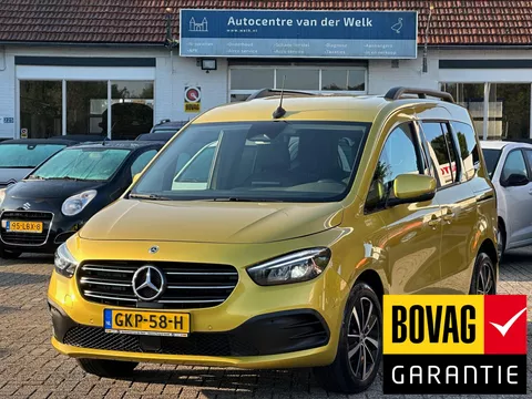 Mercedes-Benz T-Klasse T180 L1 Style AUTOMAAT | 5 PERSOONS | RENAULT KANGOO | BOVAG!!