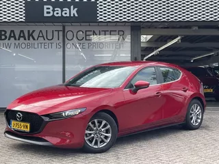 Mazda 3 2.0 SA-X Comfort Bose | Leer | Camera | Navi