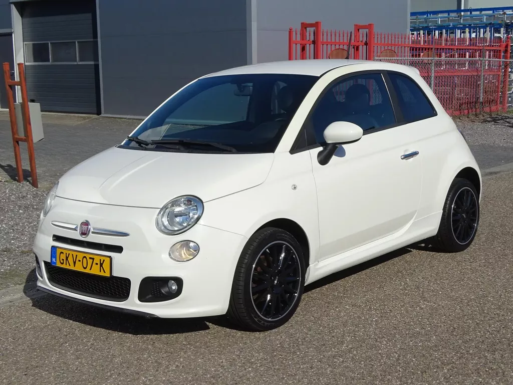 Fiat 500 0.9 TwinAir S-uitvoering 2013