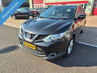 Nissan Qashqai 1.5 dCi Connect GERESERVEERD!!!!!