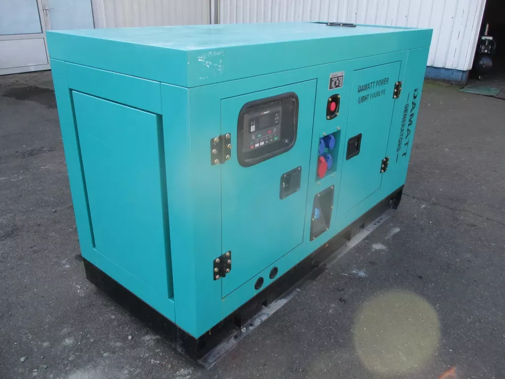 Dam att CA30 , New Diesel generator , 37.5 KVA ,3 phase , 6 pieces in stock