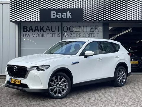 Mazda CX-60 2.5 e-SkyActiv PHEV Exclusive-Line | Trekhaak | Camera | Navi