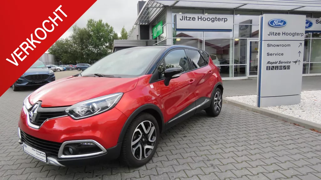 Renault Captur 1.2 TCe Helly Hansen