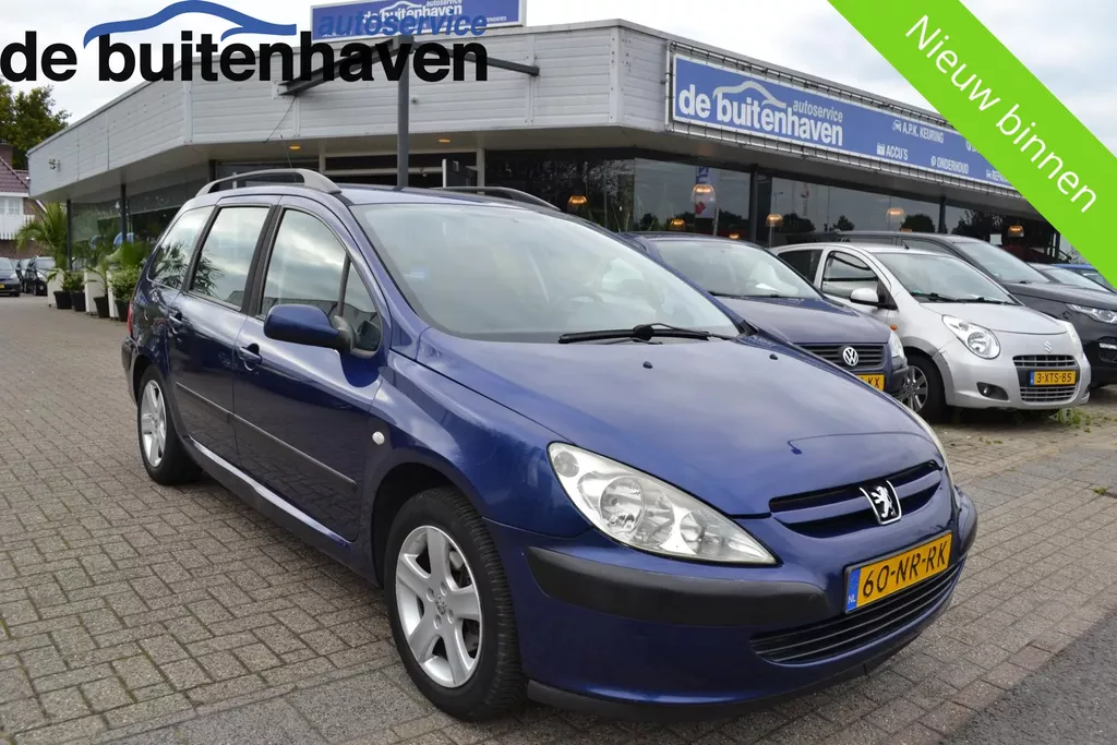 Peugeot 307 Break 2.0-16V XS Pack AUTOMAAT