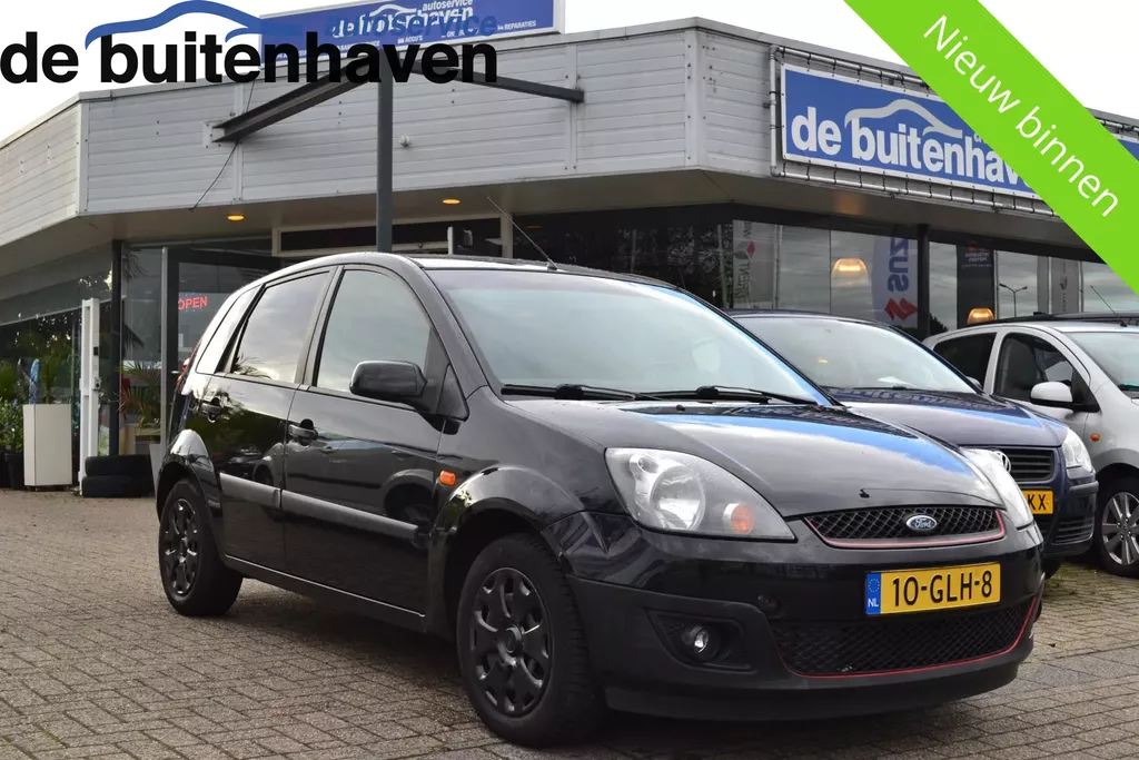 Ford Fiesta 1.3-8V Cool & Sound