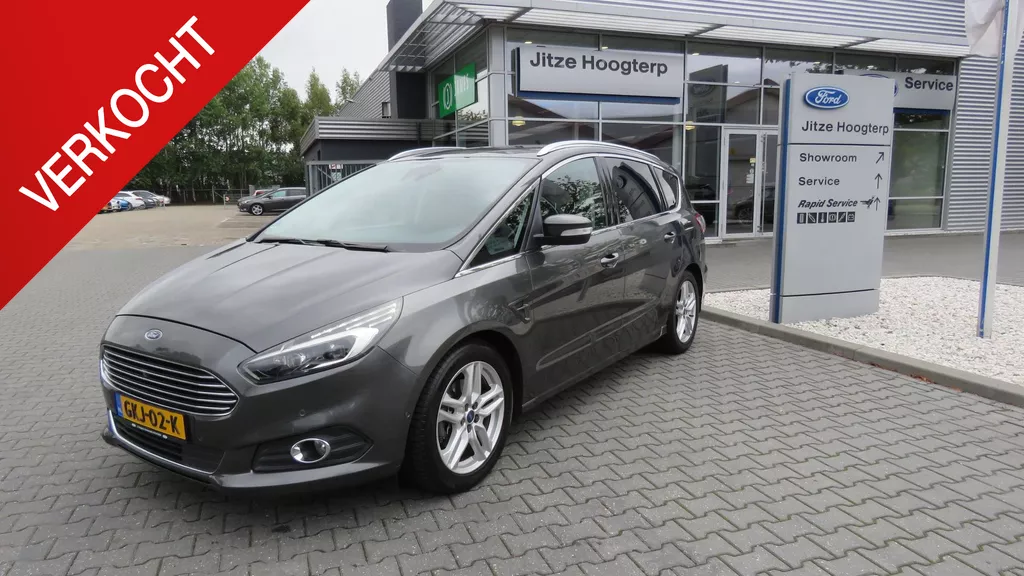 Ford S-Max 1.5 Titanium