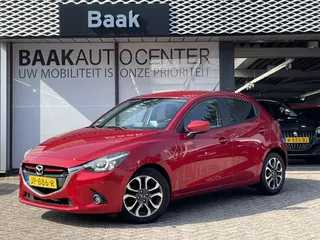 Mazda 2 1.5 Skyactiv-G GT-M | Clima | Navi | Stoelverwarming | Parkeerse