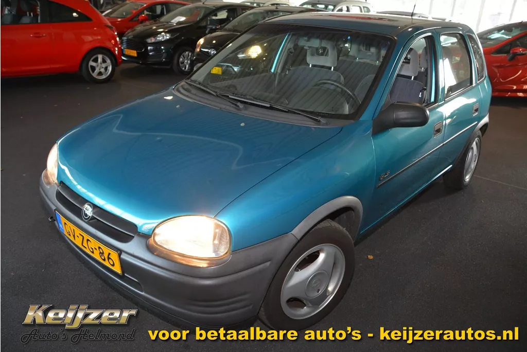 Opel Corsa 1.4Si GLS Nieuwstaat!!