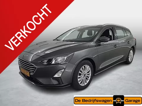 Ford Focus Wagon 1.0 EcoBoost Titanium Business | Trekhaak |