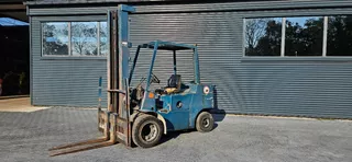 Clark 3 ton diesel