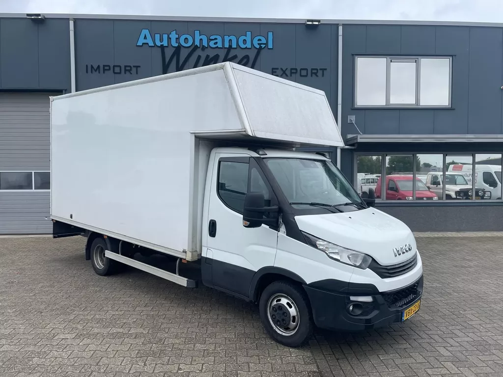 Iveco Daily 35C16 KOFFER AUTOMAAT