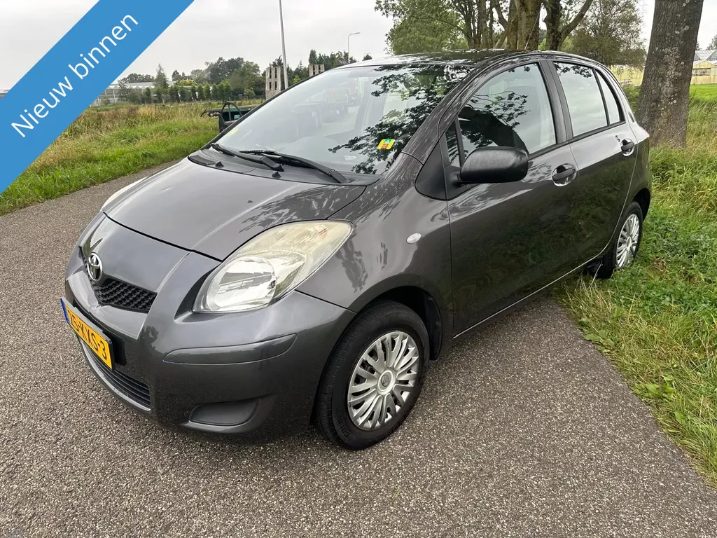 Toyota Yaris 1.0 VVTi Acces|airco ijskoud|5drs