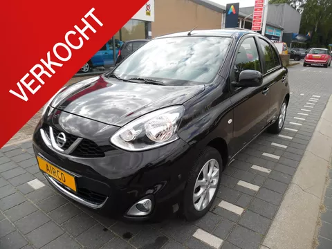 Nissan Micra 1.2 Connect Edition 5 deurs, airco, navigatie, cruise control, parkeersensoren, sportvelgen, enz