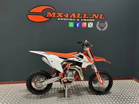 KTM 65 SX 2023 25 uur ! Nieuwstaat !