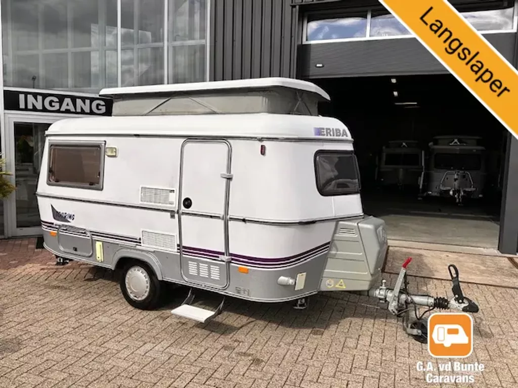 ERIBA TOURING TRITON 420,Langsl.,Wc,Lfl,V.tent,  ,Bovag '23