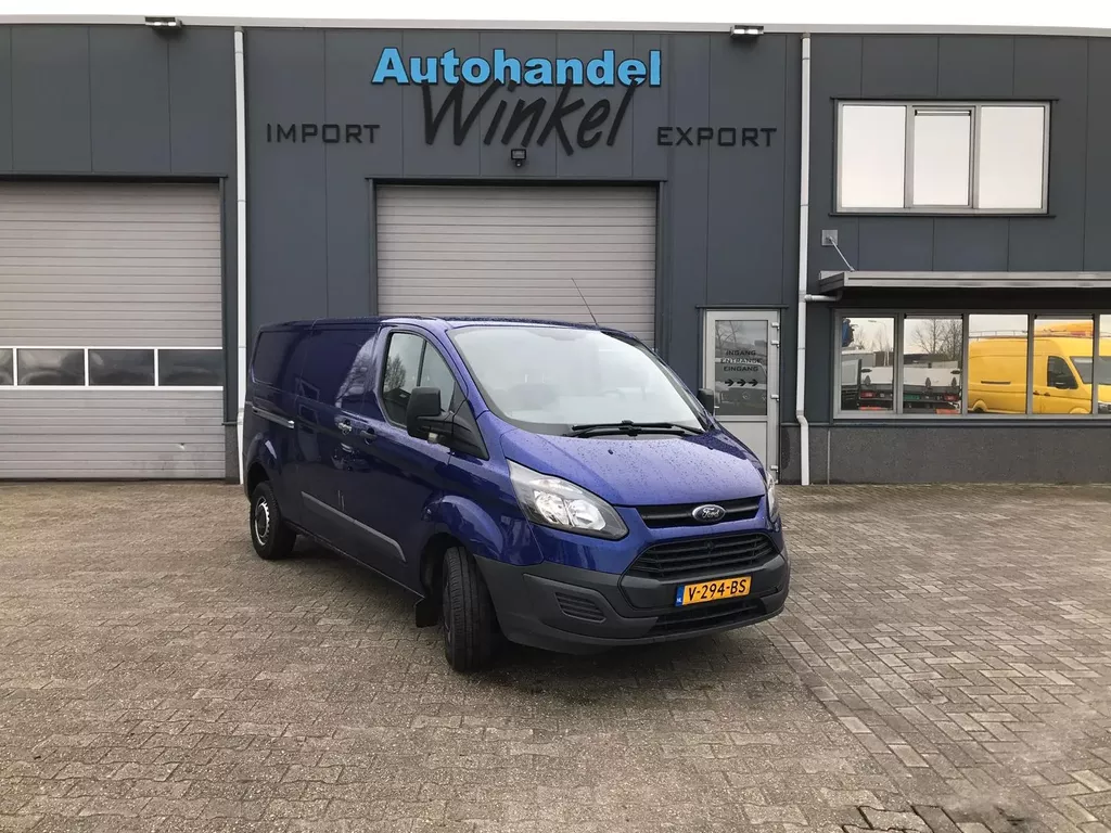 Ford Transit Custom LONG EURO 5 with AIRCO - NEW TUV/APK