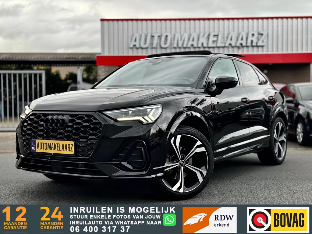 Audi Q3 Sportback 35 TFSI S-Line | LED CAM PANO SONOS BLINDSP.