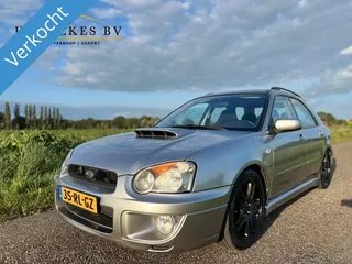 Subaru Impreza Plus 2.0 WRX AWD 225PK Clima / Dumpvalve / sportuitlaat