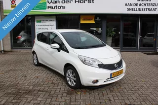 Nissan Note 1.2 DIG-S Connect Edition navigatie