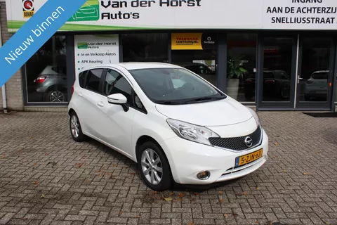 Nissan Note 1.2 DIG-S Connect Edition navigatie