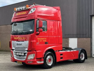 DAF XF 460 / Full spoiler / Alcoa / PTO / Hydrauliek / Standairco / NL Truck