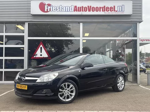 Opel Astra TwinTop 1.6 Enjoy Cabrio//Cruise/Airco/LMV/