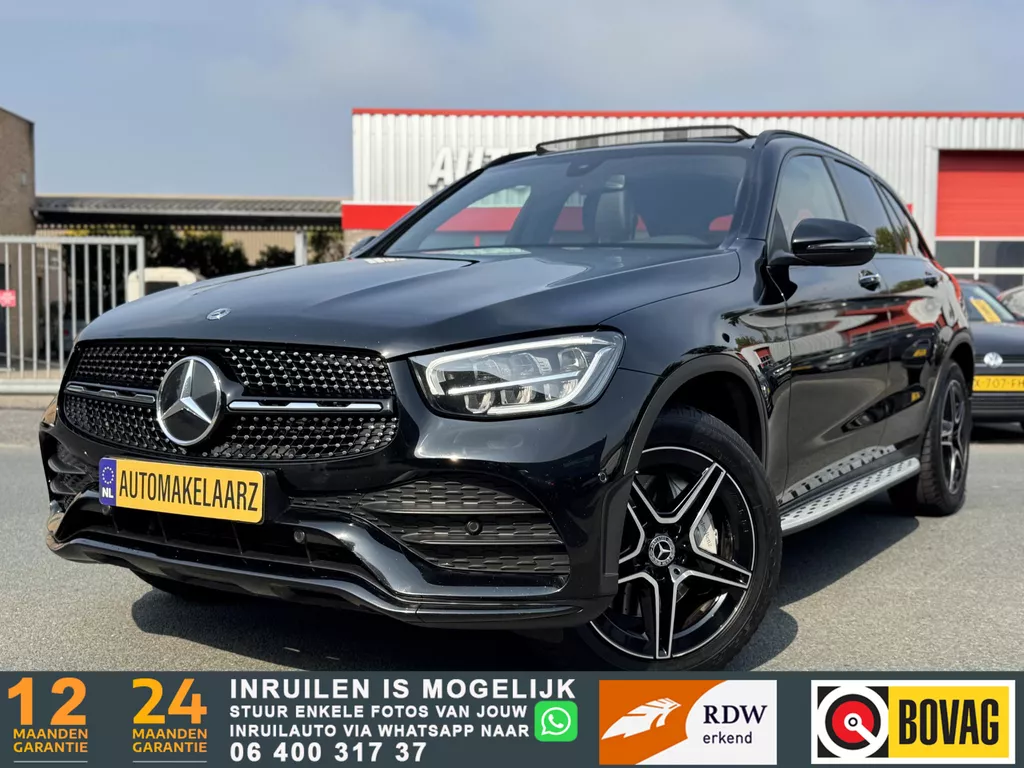 Mercedes-Benz GLC-klasse 300 4MATIC Premium Plus AMG | PANO SFEER 2xMEMORY