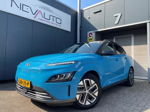 Hyundai Kona EV Premium 64 kWh 204PK &euro;25.900,- NA SUBSIDIE verkocht