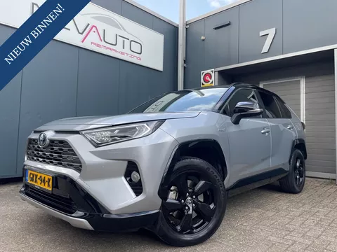 Toyota RAV4 2.5 Hybrid Bi-Tone 219 PK JBL STOELVERWARMING APPLE CAR verkocht