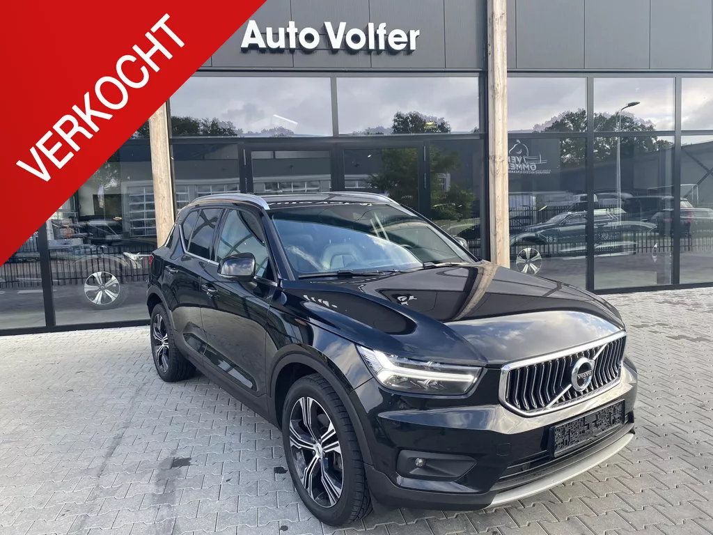 Volvo XC40 2.0 T4 Inscription ACC|leder|360|Navi|BLIS