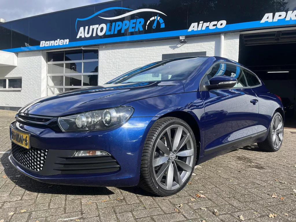 Volkswagen Scirocco 1.4 TSI Highline /DSG automaat/Leder/Lm velgen all season banden.